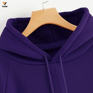 Sudaderas con capucha de felpa francesa de peso pesado de talla grande con logotipo personalizado unisex sudaderas con capucha de Primavera de gran tamaño para hombres y mujeres tejidas - Product Image 4