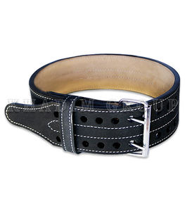 Ceinture de musculation en cuir, finition premium pour une utilisation durable - Product Image 1