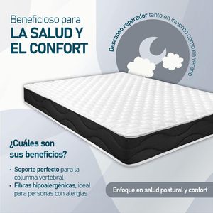 <span class=keywords><strong>Matelas</strong></span> VenusMemory Foam (Hiver Été)-<span class=keywords><strong>Matelas</strong></span> anti-acariens - Product Image 3