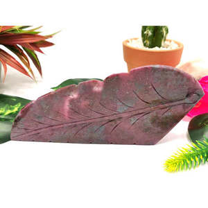 Sculpture artisanale de Ganesh en Kyanite rubis - Idole du Seigneur Ganesha en Cristaux/Pierres précieuses - Reiki/Chakra/Thérapie - 5,5 pouces et 0,40 kg - Product Image 5