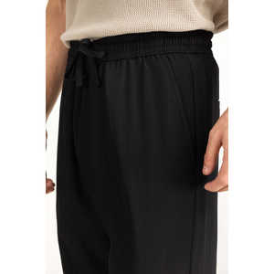 Pantalon décontracté Relax Fit 100% coton, tailles XL à 6XL, logo personnalisable, taille élastique, design cargo coloré MN-TRC-SS26-002 a - Product Image 6