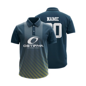 Polo de qualité supérieure pour hommes, design personnalisé, taille adulte, design OEM, polos à séchage rapide et confortables à porter pour hommes - Product Image 6