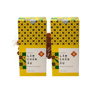 Service personnalisé livraison rapide boîte à café emballage goût doux eau bouillante paquet carton sac pochette pour café en poudre - Product Image 6