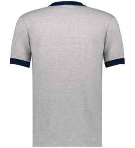 Camiseta Premium Unisex de Estilo Retro, 100% Algodón Suave, Corte Regular, Ribetes en Contraste para Impresión Personalizada, Ideal para Marcas - Product Image 4