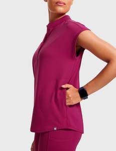 Trajes de Jogger de fregado Premium personalizados para enfermeras, médicos, venta al por mayor, uniformes médicos de algodón, conjuntos de ropa de hospital - Product Image 4