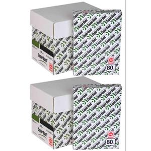 Carta fotocopiatrice A4 80 Gr/m² 3 confezioni 1500 pezzi