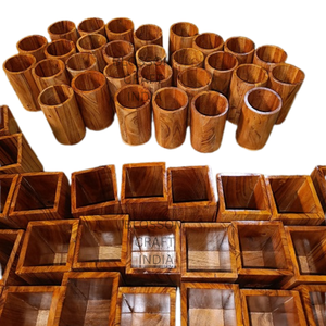 Cuchara de Cocina de Madera de la Mejor Calidad, Duradera y Ecológica, Herramienta de Cocina para Mezclar, Remover y Servir, Uso Diario en el Hogar - Product Image 1