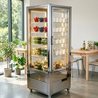 Vitrine Réfrigérée Verticale Commerciale pour Bouteilles de Parfum et d'Aromathérapie