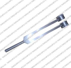 ส้อมเสียงอะลูมิเนียมอัลลอย128Hz สำหรับการบำบัดด้วยเสียงแบบสั่นและใช้ทางการแพทย์ผลิตโดย Tariq MFG Co - Product Image 3