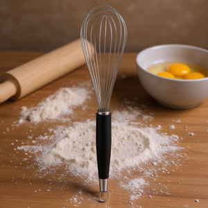 Batidor de Cocina de Acero Inoxidable de Precisión para Repostería IGINO MASSARI 3511 Ghidini Cipriano, Herramienta para Hornear y Repostería - Product Image 3