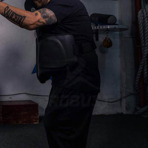 Protector de Pecho Profesional para Boxeo, de Cuero/Cuero Sintético, Ecológico y Transpirable, para Entrenamiento de MMA, Superventas - Product Image 6