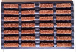 Coir Mat Coir แผ่นปูใยมะพร้าว,แผ่นปูใยมะพร้าวแผ่นปูรองประตู Coir - Product Image 6