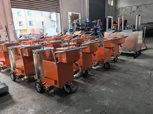 Xây Dựng Vỉa Hè Tay Đẩy Đường Đánh Dấu Máy Đầu Đốt Nhựa Nhiệt Dẻo Máy Dòng Đánh Dấu Phun Sơn Máy - Product Image 5