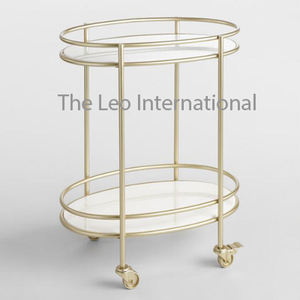 Mesa de Centro de Último Estilo a Precio de Mayoreo, Material de Hierro y Madera, Acabado Marrón, Muebles para el Hogar de Alta Calidad, Decoraciones - Product Image 6