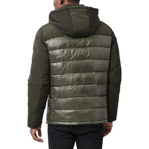 OEM Custom Design New Arrival Men Puffer Jacket Winter Fashion Stylish Slim Fit High Quality in Reasonable <b>Price</b> Puffer - Product Image 2