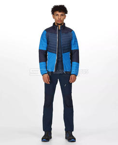 Chaqueta acolchada gruesa para hombre, chaquetas acolchadas sintéticas al por mayor para deportes, viajes y marcas de ropa de invierno urbana con capacidades - Product Image 5