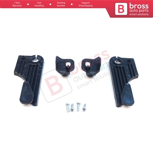 Support de fixation de phare BHL548+BHL549, kit de réparation avec languettes gauche et droite pour Focus C346 MK3 2010-2020 BM5113W030 BM5113W029 - Product Image 3
