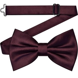 Lujo estilo mariposa poliéster tejido masónico pajarita correas sublimado impreso transpirable gemelos Bowknot - Product Image 1