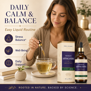 Gotas <span class=keywords><strong>de</strong></span> Glicinato <span class=keywords><strong>de</strong></span> Magnesio Bioactivo y <span class=keywords><strong>Ashwagandha</strong></span> con L-Teanina para Calma, Concentración y Bienestar Diario, Precio <span class=keywords><strong>de</strong></span> Fábrica - Product Image 4