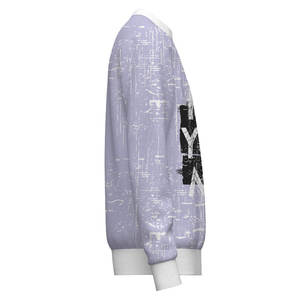 Sudadera de Manga Larga para Hombre, Informal, de Nueva Llegada, con Logotipo Personalizado, Diseño Impreso, Ajuste Cómodo, al Por Mayor - Product Image 5