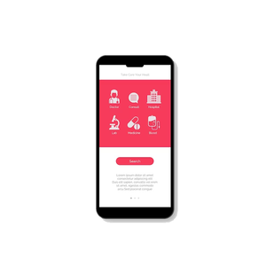 Gesundheits wesen & Fitness APP Entwicklung mobile App IOS Mobile Application Development offizielle Apps von intellis ense - Product Image 5