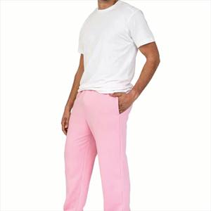 Lavado dañado 2 piezas Unisex Fleece 380 g en blanco Casual suelta Sudadera con capucha y pantalones de chándal conjunto precio barato ácido Vintage lavado Sweatsuit - Product Image 3