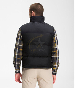 OEM Blouson d'aviateur vintage matelassé unisexe de haute qualité personnalisé Manteau rembourré à capuche en polyester souple et en laine et nylon Hiver High Street - Product Image 3