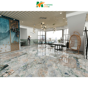 Tráng men đá cẩm thạch nhân tạo thiêu kết Tấm Đá cho bàn bếp và bàn ăn sản phẩm bền và phong cách - Product Image 4
