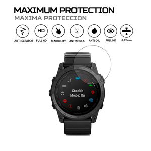 ตัวป้องกันหน้าจอแกร์มิน แทคติกซ์ 7 แบบกันกระแทก ทนทานและกันแรงกระแทก - Product Image 2