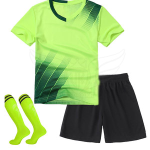 Kit d'uniforme de football respirant professionnel Nouveau design Kit d'uniforme de football de haute qualité en stock avec logo personnalisé - Product Image 6