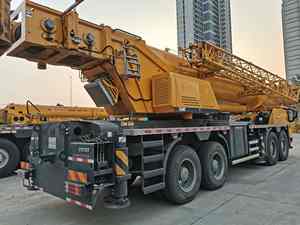 Xcmg רשמי <span class=keywords><strong>100</strong></span> טון בשימוש משאית עגור מכונת qy100k6c 6 בומס הרמה מנוף מחיר - Product Image 5