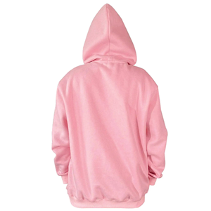 Conjunto americano recortado Sexy de estilo Ins europeo y americano para mujer, sudadera gruesa de Color sólido para otoño e invierno, forro de satén - Product Image 3