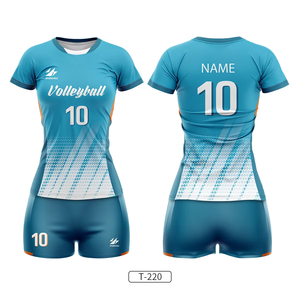 เสื้อวอลเลย์บอลโพลีเอสเตอร์แบบแห้งเร็วปรับแต่งได้สำหรับทีมและการฝึกซ้อม - Product Image 6