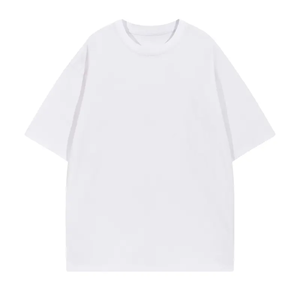 Camiseta Oversize de Algodón 100% Tejido para Hombre, Hombro Caído, Logotipo Personalizado, Peso Pesado, Venta al por Mayor, Color Sólido, Unisex - Product Image 4