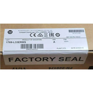 สำหรับ Allen Bradley 1769-L33ERMS Compact GuardLogix คอนโทรลเลอร์ PAC มือสองสำหรับการเขียนโปรแกรม PLC การควบคุมอุตสาหกรรม RS485 - Product Image 1