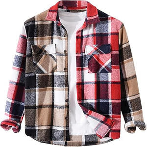 เสื้อเชิ้ตผ้าสักหลาดผู้ชายน้ำหนักเบาระบายอากาศได้ดีป้องกันรอยยับสบาย - Product Image 6