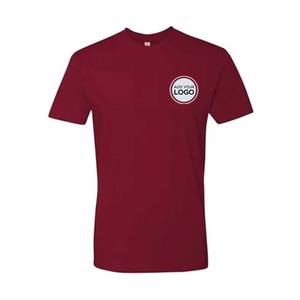 Camisetas unisex con logotipo personalizado de siguiente nivel, camisetas de cuello redondo de algodón para hombres - Product Image 2