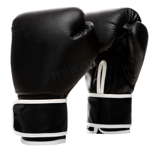 นวมชกมวยหนังสำหรับฝึกชกมวยนวมนวมนวมชกมวยแบบออกแบบได้ตามต้องการ - Product Image 1