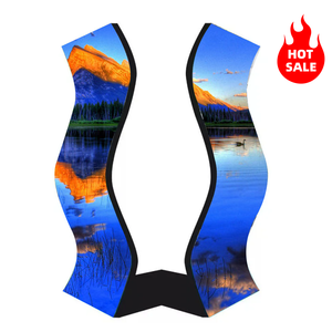 Pantalla LED Flexible y Curvable para Interiores y Exteriores, P1 P2 P3, Panel LED Suave para Alquiler de Escenarios, Video Wall Personalizado - Product Image 2