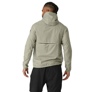Haute qualité hommes femmes coupe-vent veste décontracté Ultra-léger imperméable séchage rapide respirant étanche à la pluie fermeture éclair impression tissu - Product Image 2