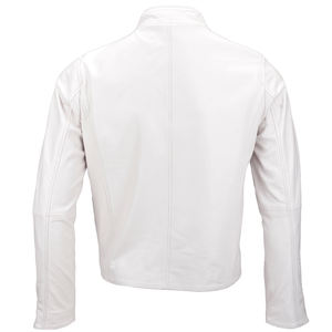 Chaqueta de motorista de cuero para hombre Chaqueta de cuero de alta calidad para hombre Chaqueta de cuero para motociclistas - Product Image 3