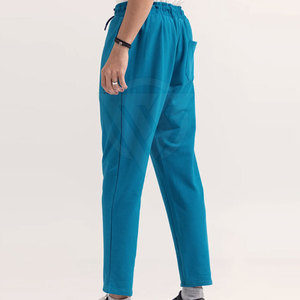 OEM Service Casual Wear Men's Mid Straight <b>Trouser</b> New Design Eco-Friendly Breathable Polyester/Cotton Best Price Adult Size - Product Image 3