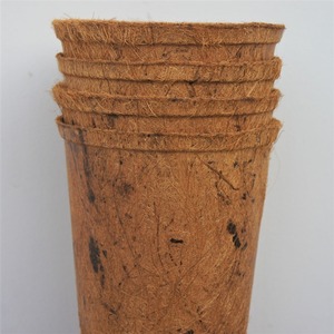 100% naturel noix de coco coco jardinière à la main noix de coco coco jardinière écologique noix de coco jardinière pour le jardinage - Product Image 6