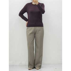 กางเกงขากว้างสำหรับผู้หญิงกางเกงขายาวสำหรับสาวออฟฟิศสไตล์แฟชั่นฤดูใบไม้ผลิฤดูใบไม้ร่วง - Product Image 2