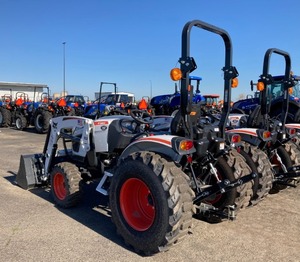 Directo de fábrica de alta calidad BBobcat CT2025 Mini Tractor con cargador frontal plataforma compacta núcleo motor/rodamiento/Motor para la venta - Product Image 5