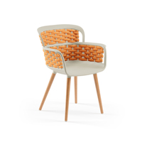 Fauteuil Tilia Eva-N en tricot lourd