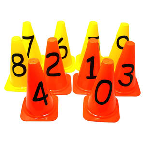 Meilleure vente et bonne qualité de marqueurs de circulation de sécurité cônes de football cônes de pratique de base-ball cônes de marqueurs d'agilité - Product Image 2