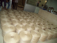 8lbs 1 capa CRM calidad yute hilo 100% yute exportación comercio asociado hecho en Bangladesh ETA