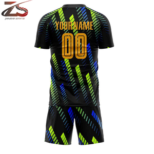 Camiseta de fútbol de alta calidad de uniformes deportivos de calidad de Pakistán - Product Image 6