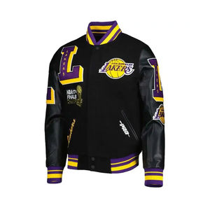 Chaquetas Varsity de Béisbol con Logotipo Personalizado, Fabricantes de Ropa, Chaqueta de Béisbol Personalizada, Chaqueta Letterman Personalizada - Product Image 2